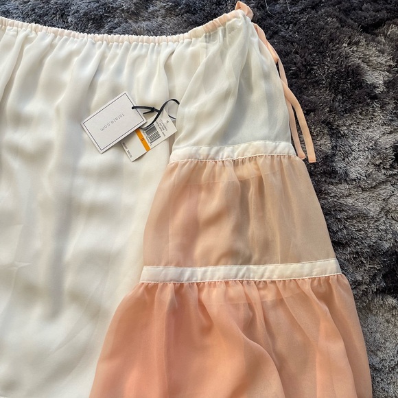 💖NWT💖 High Tide Peasant Top Antique White 1 State - Picture 5 of 5